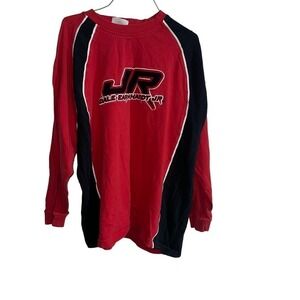 Dale Earnhardt Jr #8 Red Long Sleeve Shirt‎ Chase Authentics